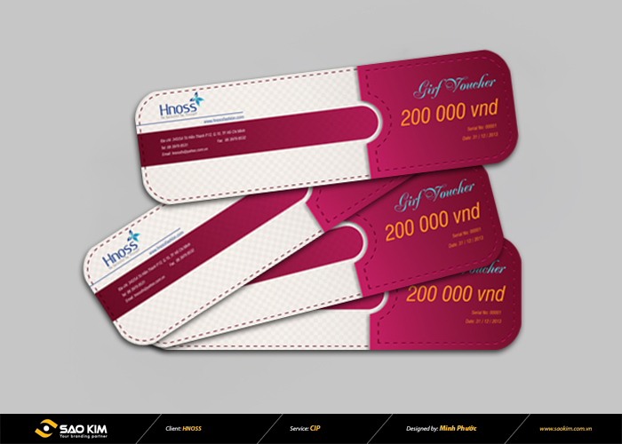 Hnoss Fashion - Tái thiết kế nhận diện thương hiệu thời trang HNOSS