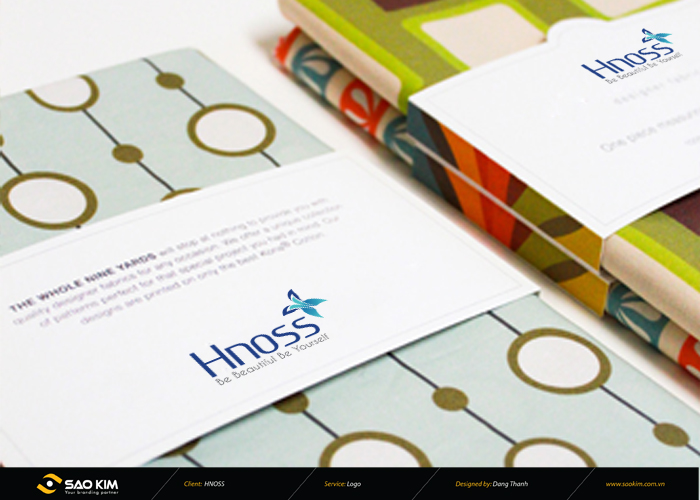 Hnoss Fashion - Tái thiết kế nhận diện thương hiệu thời trang HNOSS