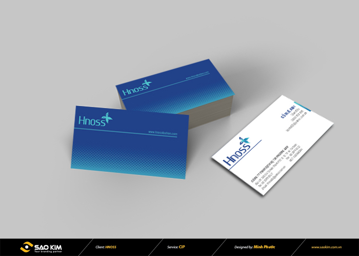 Hnoss Fashion - Tái thiết kế nhận diện thương hiệu thời trang HNOSS