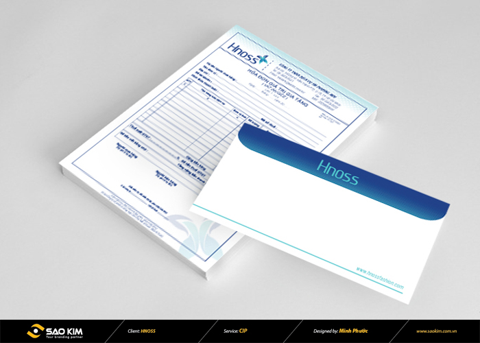Hnoss Fashion - Tái thiết kế nhận diện thương hiệu thời trang HNOSS