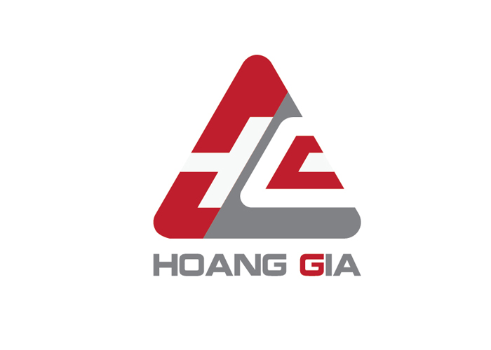 Hoàng Gia - Thiết kế logo Công ty CP Kỹ thuật Cơ khí Xây dựng Hoàng Gia