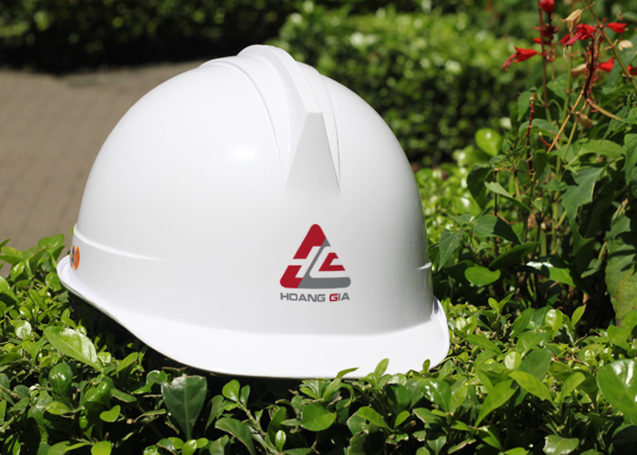 Hoàng Gia - Thiết kế logo Công ty CP Kỹ thuật Cơ khí Xây dựng Hoàng Gia