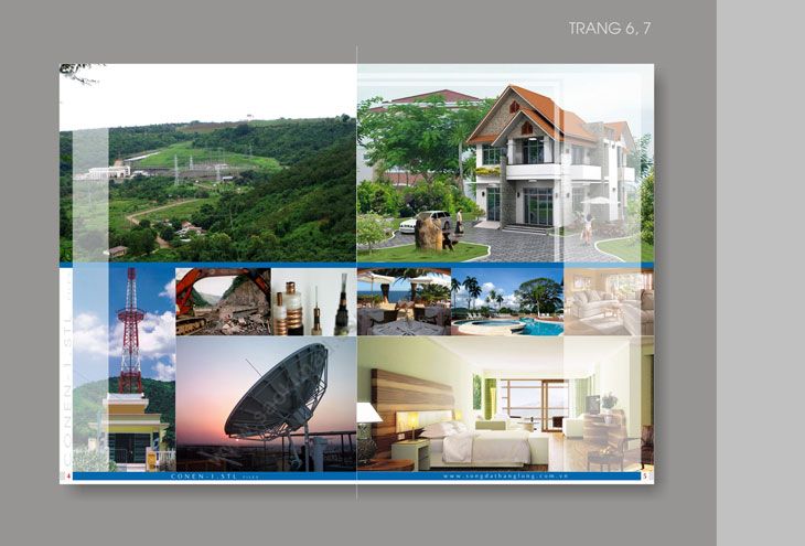 SÔNG ĐÀ THĂNG LONG - Thiết kế profile cho Sông Đà Thăng Long