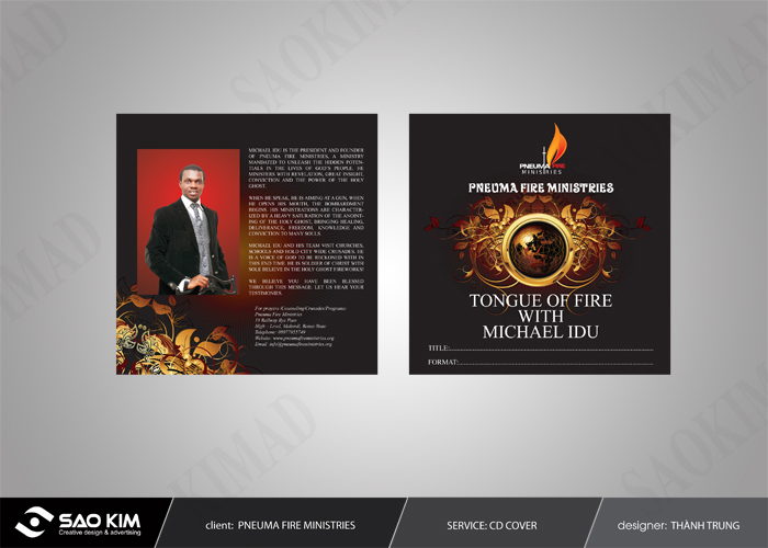 HỘI THÁNH TIN LÀNH - Thiết kế bộ tài liệu truyền thông