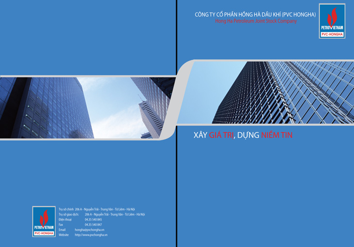 HỒNG HÀ DẦU KHÍ - Thiết kế profile cho Công ty Hồng Hà Dầu Khí