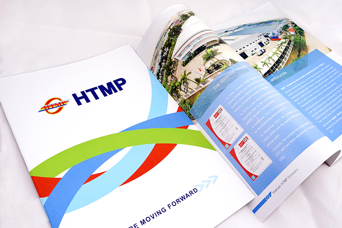 HTMP - Thiết kế profile Công ty HTMP Việt Nam
