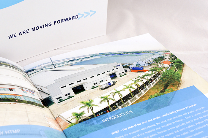 HTMP - Thiết kế profile Công ty HTMP Việt Nam