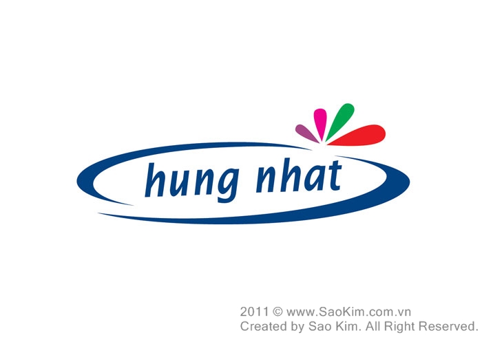 HƯNG NHẬT - Thiết kế logo cho công ty Hưng Nhật