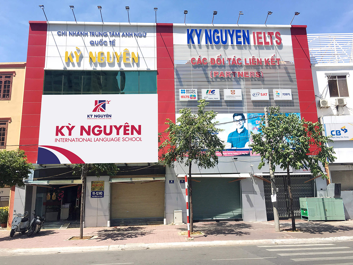 KỲ NGUYÊN - Thiết kế logo và nhận diện thương hiệu Anh Ngữ Kỳ Nguyên
