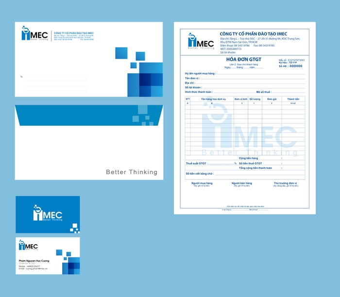 IMEC - Thiết kế thương hiệu đào tạo IMEC