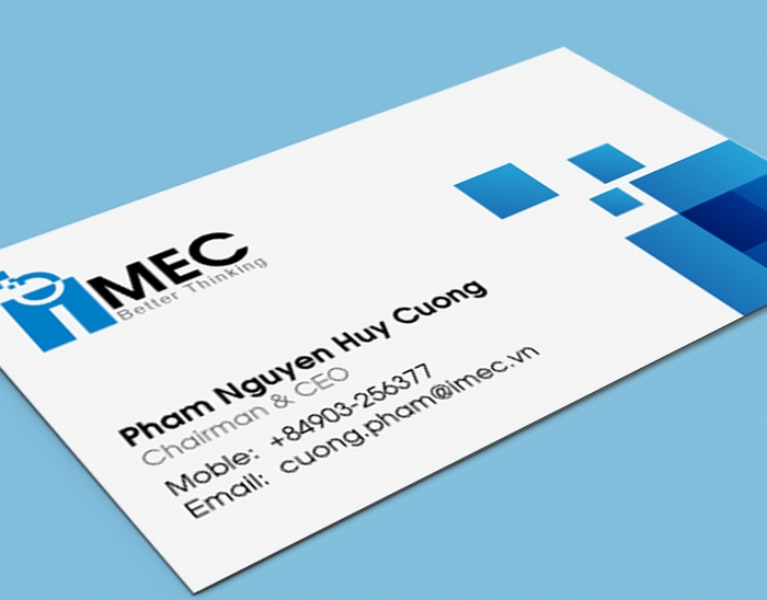 IMEC - Thiết kế thương hiệu đào tạo IMEC