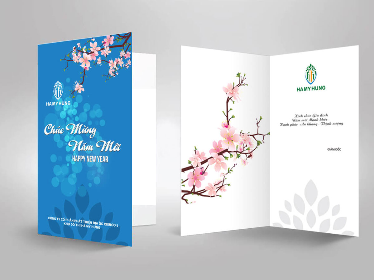 HÀ MỸ HƯNG - Thiết kế nhận diện thương hiệu khu đô thị Hà Mỹ Hưng