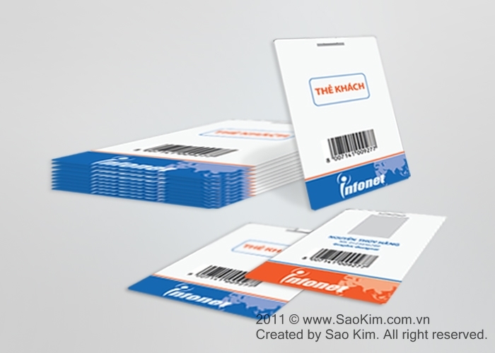 INFONET - Thiết kế thương hiệu công ty công nghệ mạng INFONET