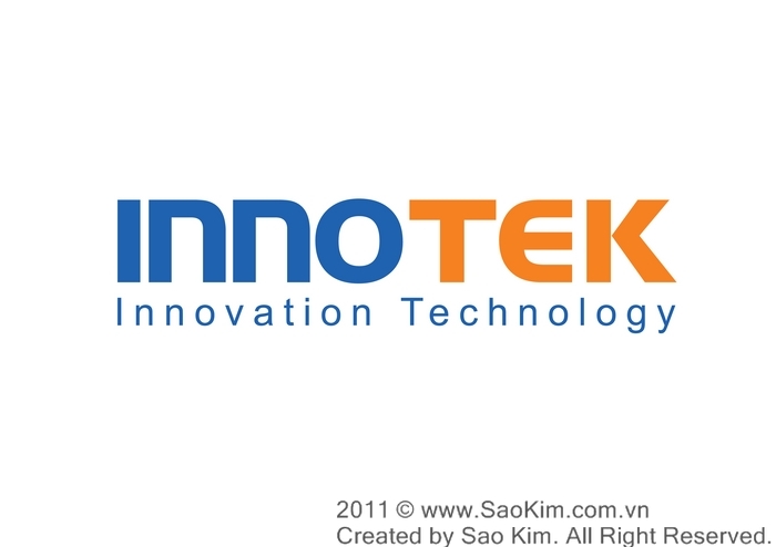 INNOTEK - Thiết kế logo và profile cho công ty sản xuất phụ tùng ô tô INNOTEK