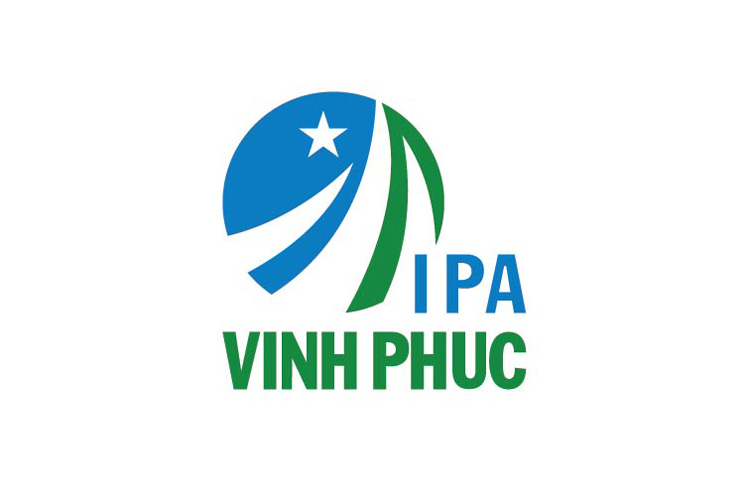 IPA VĨNH PHÚC - Thiết kế logo cho Ban xúc tiến đầu tư tỉnh Vĩnh Phúc