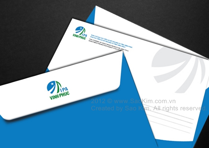 IPA VĨNH PHÚC - Thiết kế logo cho Ban xúc tiến đầu tư tỉnh Vĩnh Phúc