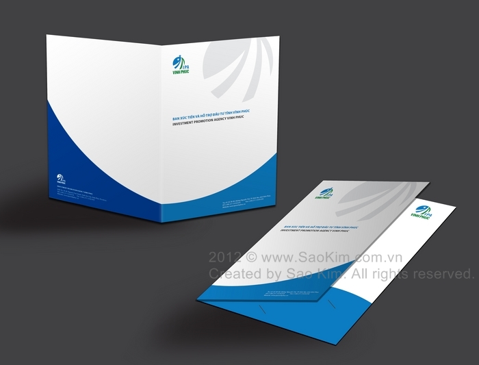 IPA VĨNH PHÚC - Thiết kế logo cho Ban xúc tiến đầu tư tỉnh Vĩnh Phúc