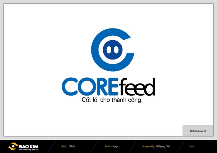 JAPFA VIỆT NAM - Thiết kế thương hiệu thức ăn chăn nuôi