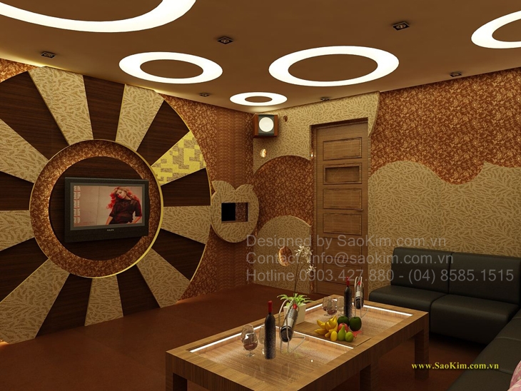 KARAOKE T&D - Thiết kế thi công bar - karaoke T&D