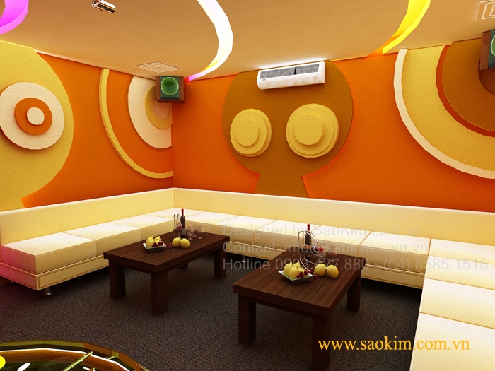 KARAOKE T&D - Thiết kế thi công bar - karaoke T&D