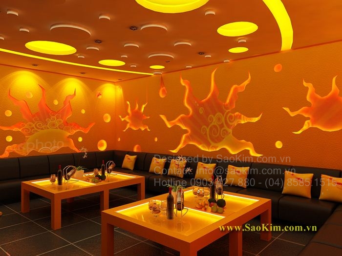 KARAOKE T&D - Thiết kế thi công bar - karaoke T&D