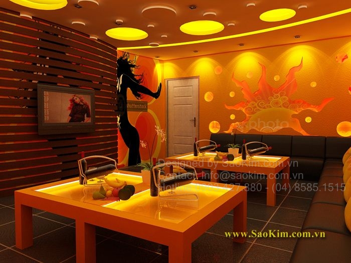 KARAOKE T&D - Thiết kế thi công bar - karaoke T&D