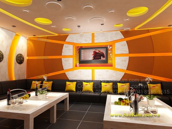 KARAOKE T&D - Thiết kế thi công bar - karaoke T&D