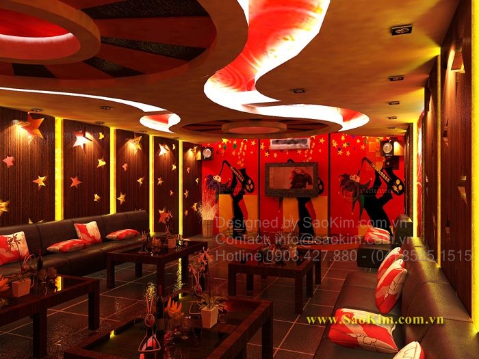 KARAOKE T&D - Thiết kế thi công bar - karaoke T&D