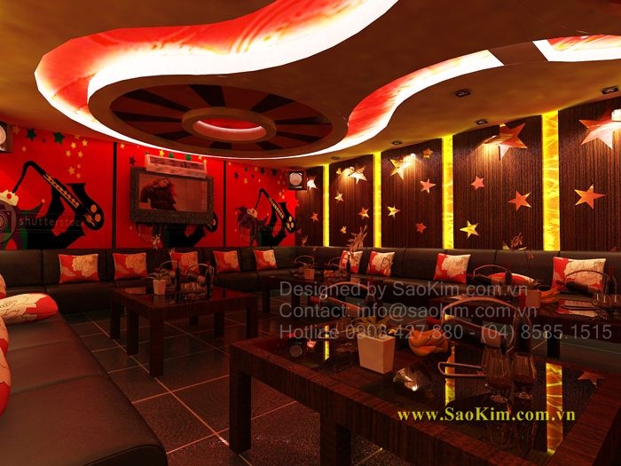 KARAOKE T&D - Thiết kế thi công bar - karaoke T&D