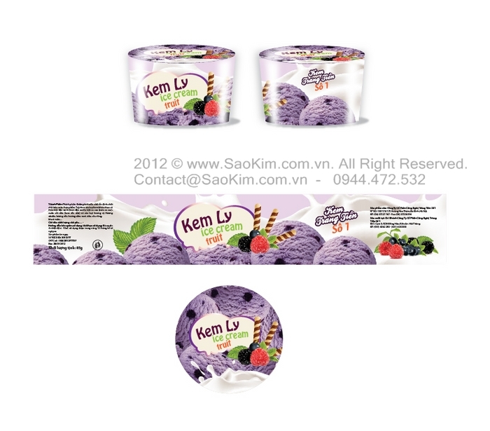 KEM TRÀNG TIỀN - Tư vấn thiết kế bao bì, nhãn mác sản phẩm