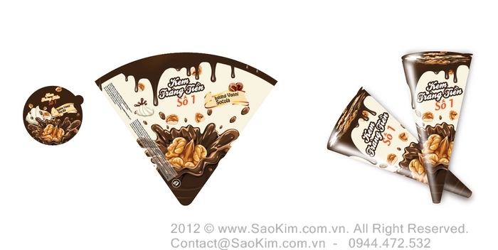 KEM TRÀNG TIỀN - Tư vấn thiết kế bao bì, nhãn mác sản phẩm