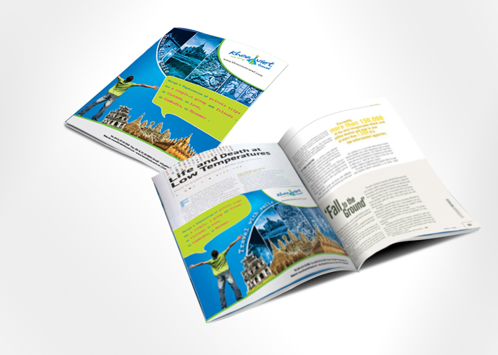 KHOAVIET TRAVEL - Thiết kế thương hiệu du lịch Khoa Việt Travel