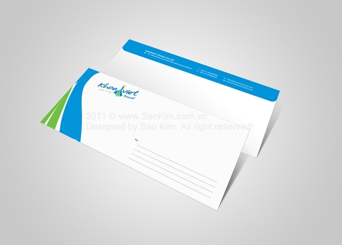 KHOAVIET TRAVEL - Thiết kế thương hiệu du lịch Khoa Việt Travel