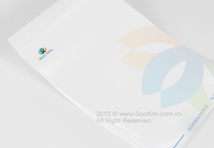 KINH DO TRAVEL - Thiết kế thương hiệu cho công ty du lịch