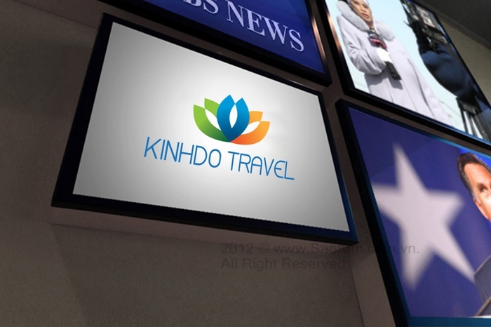 KINH DO TRAVEL - Thiết kế thương hiệu cho công ty du lịch
