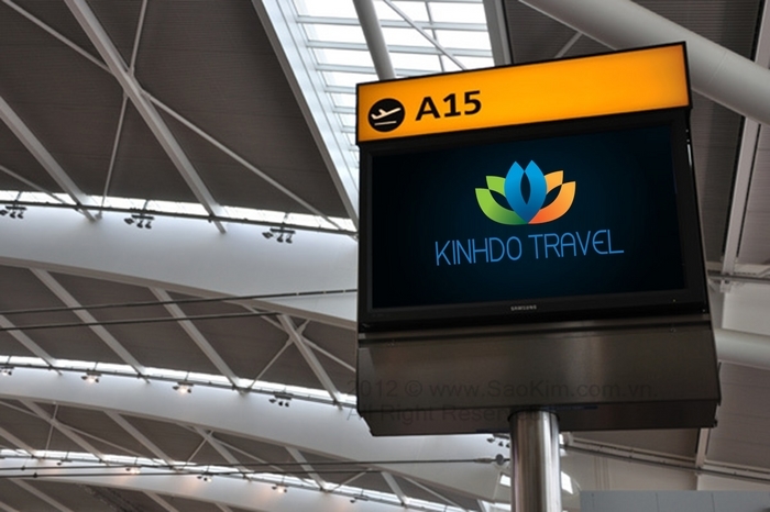 KINH DO TRAVEL - Thiết kế thương hiệu cho công ty du lịch