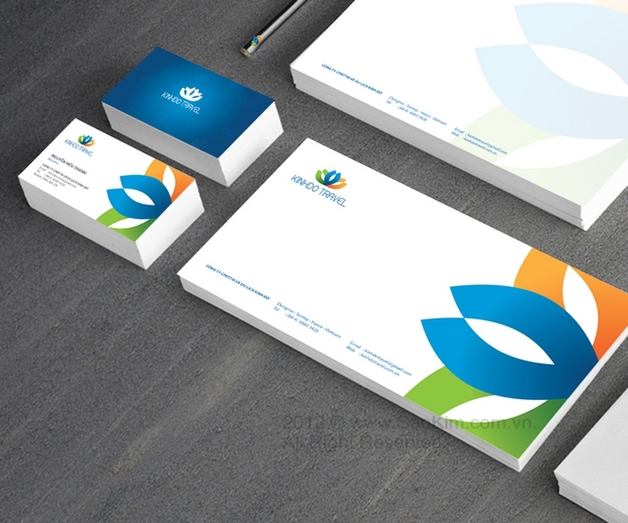 KINH DO TRAVEL - Thiết kế thương hiệu cho công ty du lịch