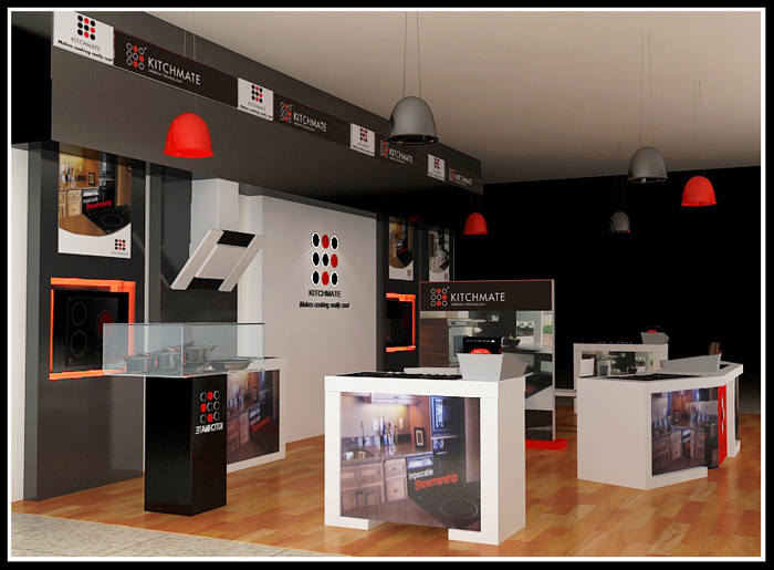 KITCHMATE - Thiết kế showroom bán hàng cho Kitchmate
