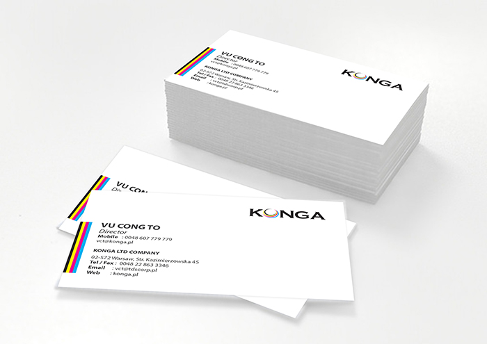 Konga company - Thiết kế logo Konga company