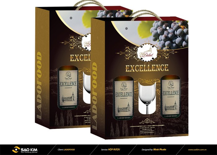 Ladofoods - Thiết kế logo nhận diện thương hiệu Ladofoods