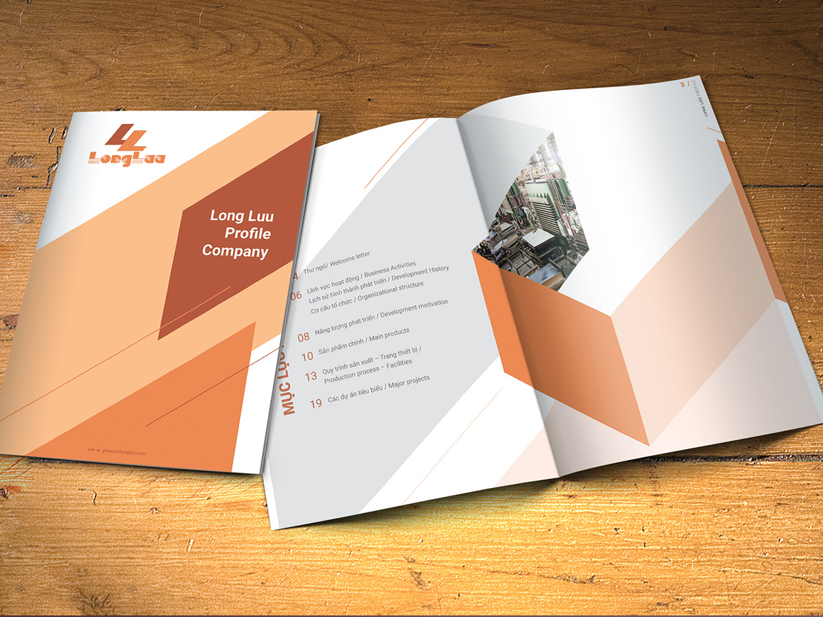 LONG LỰU - Thiết kế profile Long Lựu