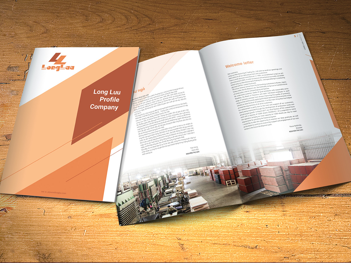 LONG LỰU - Thiết kế profile Long Lựu