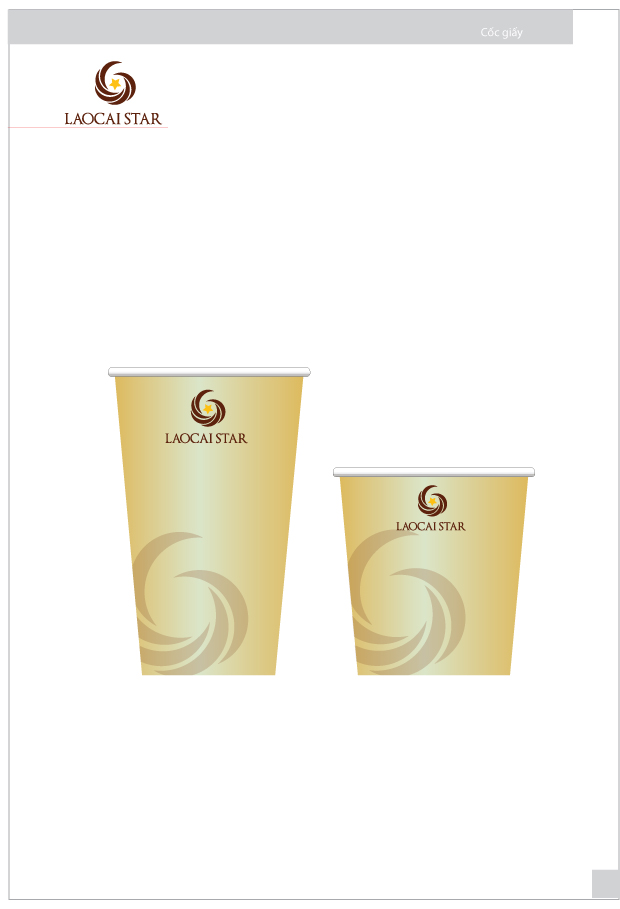 LAOCAISTAR HOTEL - Thiết kế nhận diện thương hiệu khách sạn