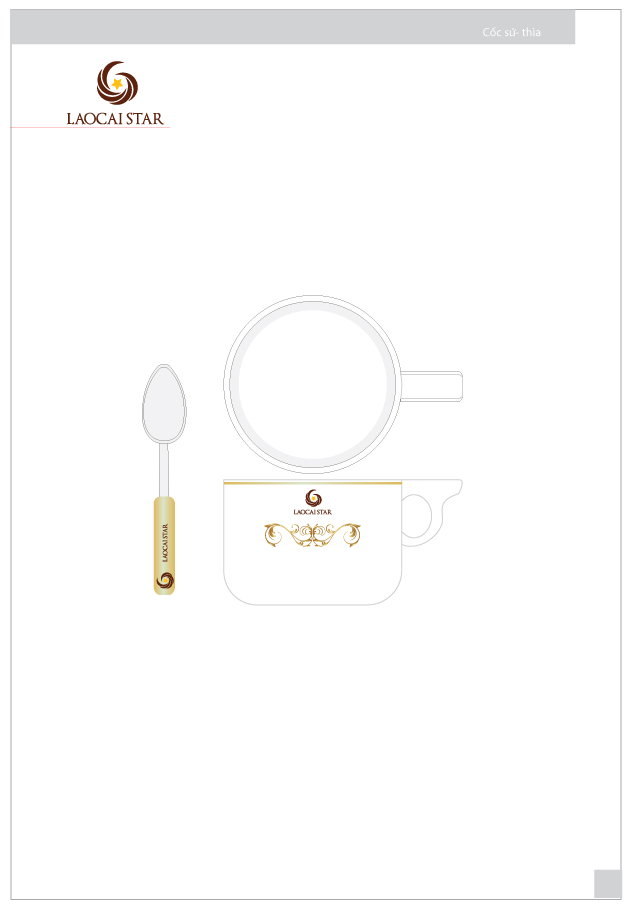 LAOCAISTAR HOTEL - Thiết kế nhận diện thương hiệu khách sạn