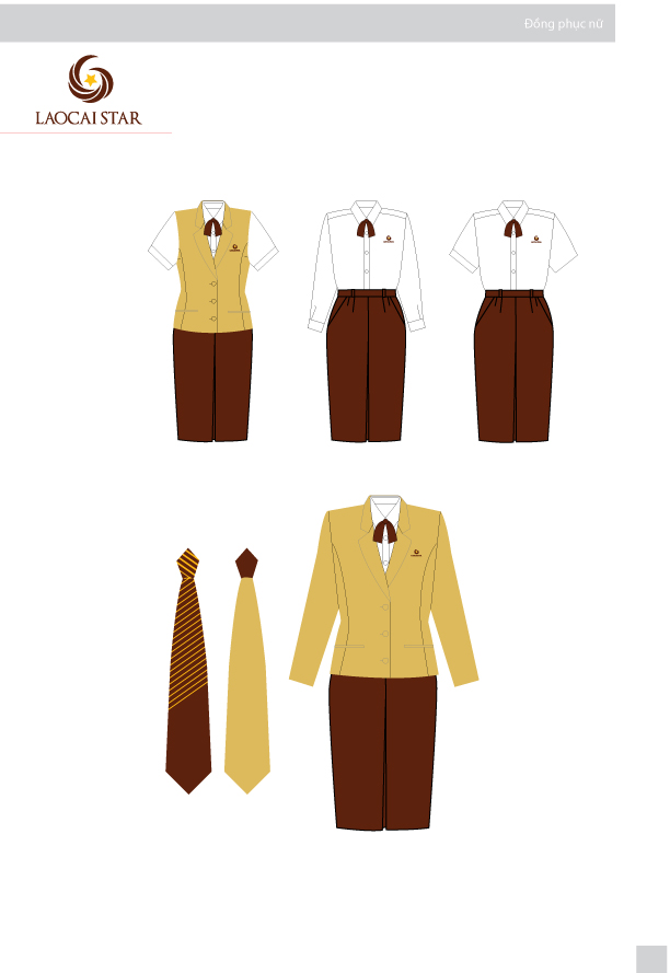 LAOCAISTAR HOTEL - Thiết kế nhận diện thương hiệu khách sạn