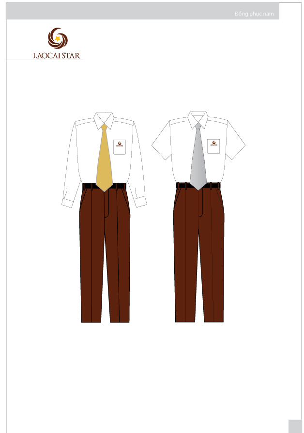 LAOCAISTAR HOTEL - Thiết kế nhận diện thương hiệu khách sạn