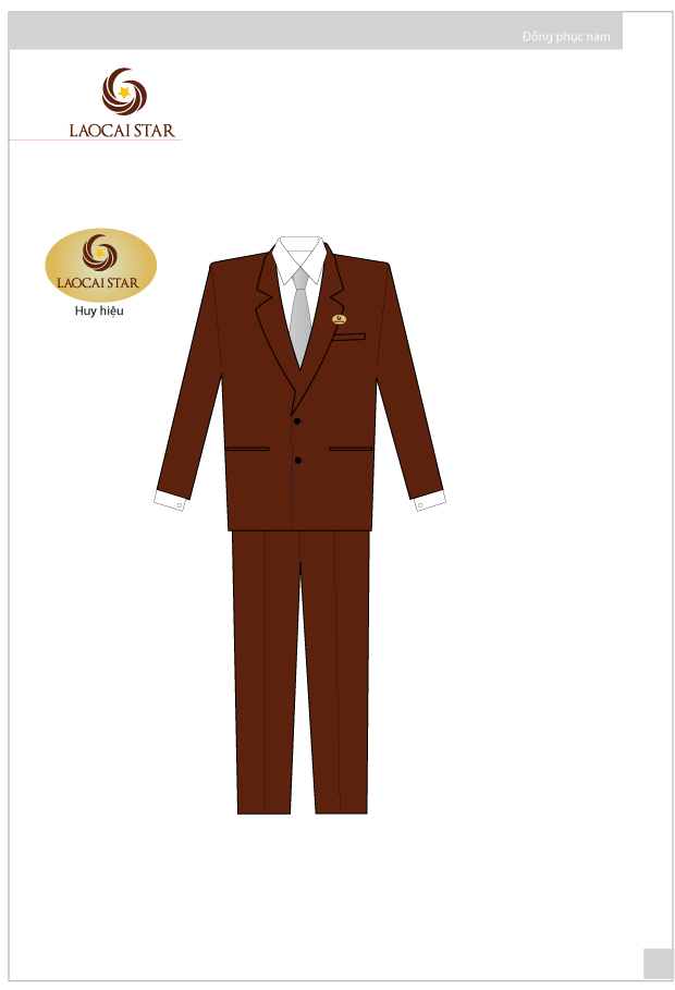 LAOCAISTAR HOTEL - Thiết kế nhận diện thương hiệu khách sạn