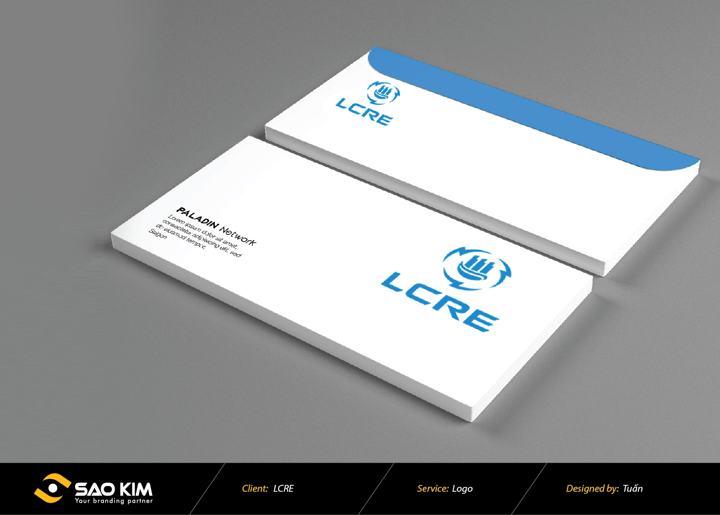 LCRE - Thiết kế logo LCRE