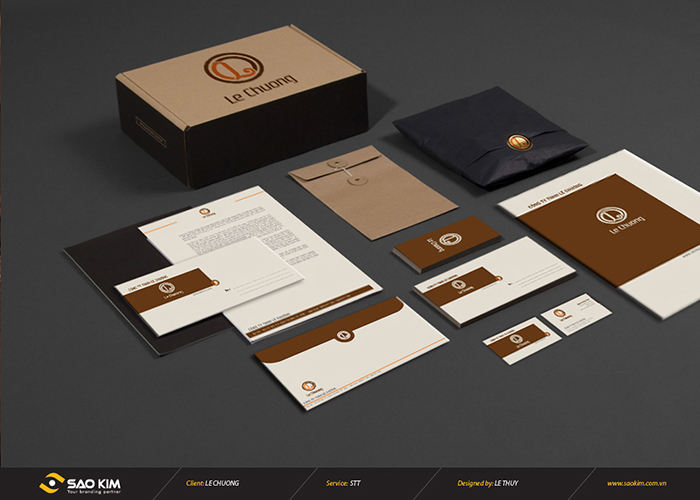 Lê Chương - Thiết kế thương hiệu đồng phục Lê Chương