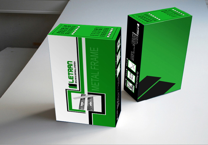 LE TRAN CONSTRUCTION - Thiết kế nhận diện thương hiệu công ty xây dựng Lê Trần